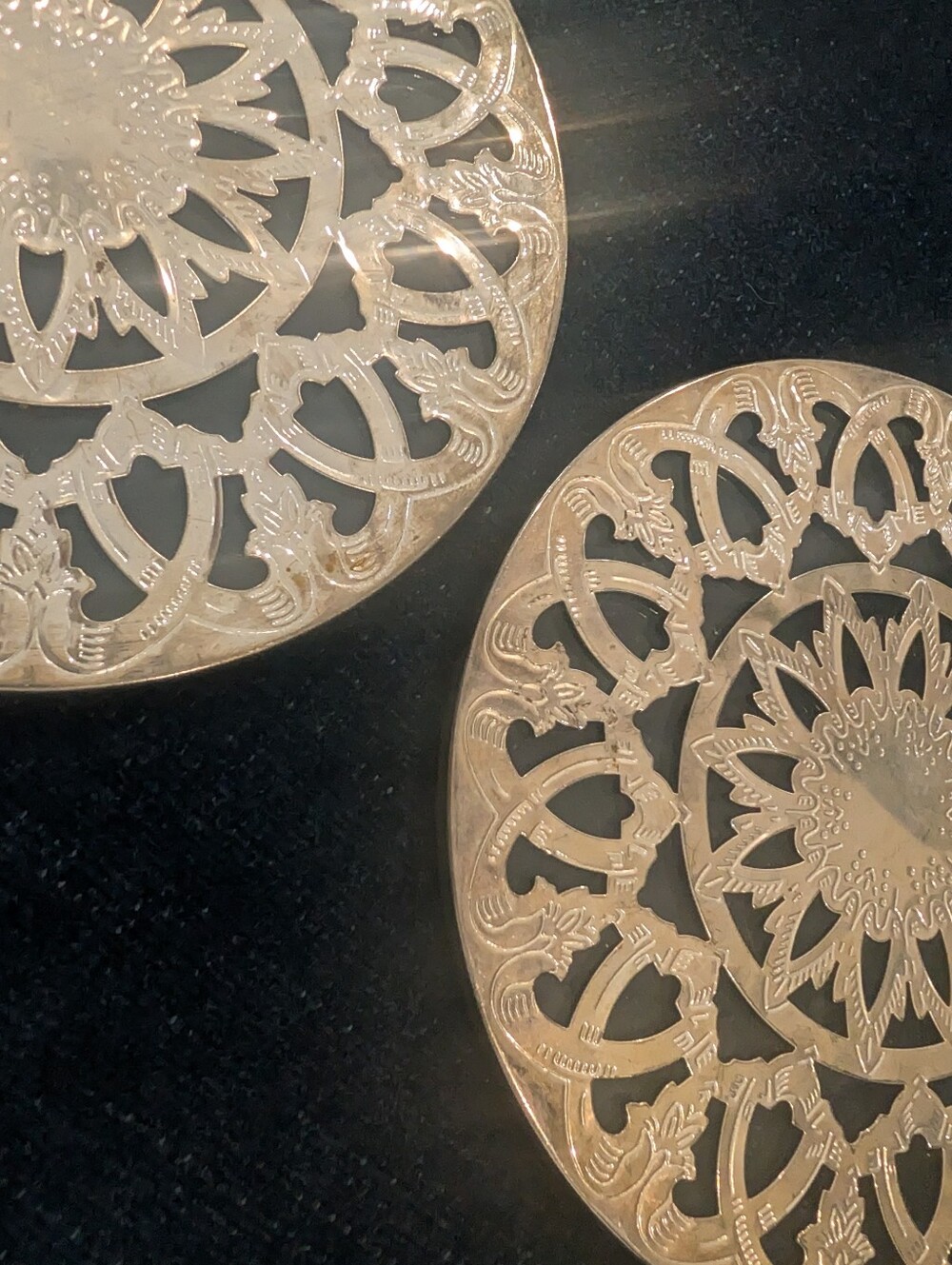 Vintage Trivit Trays (2)